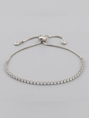 Louise Carter Melly Adjustable Tennis Bracelet